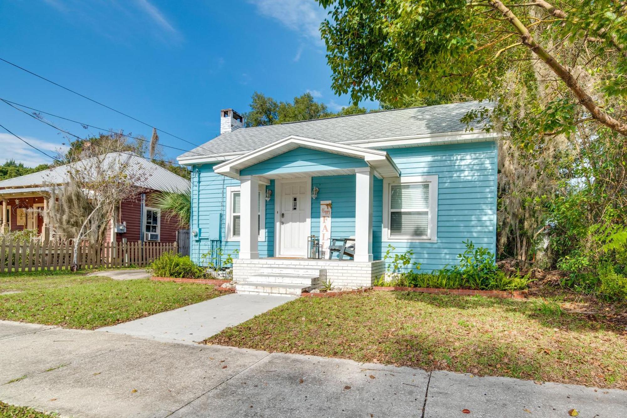 Downtown Dunnellon Escape Walk To River And Shops Buitenkant foto