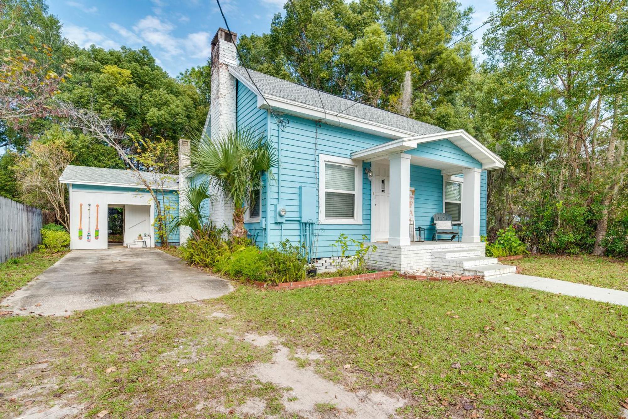 Downtown Dunnellon Escape Walk To River And Shops Buitenkant foto